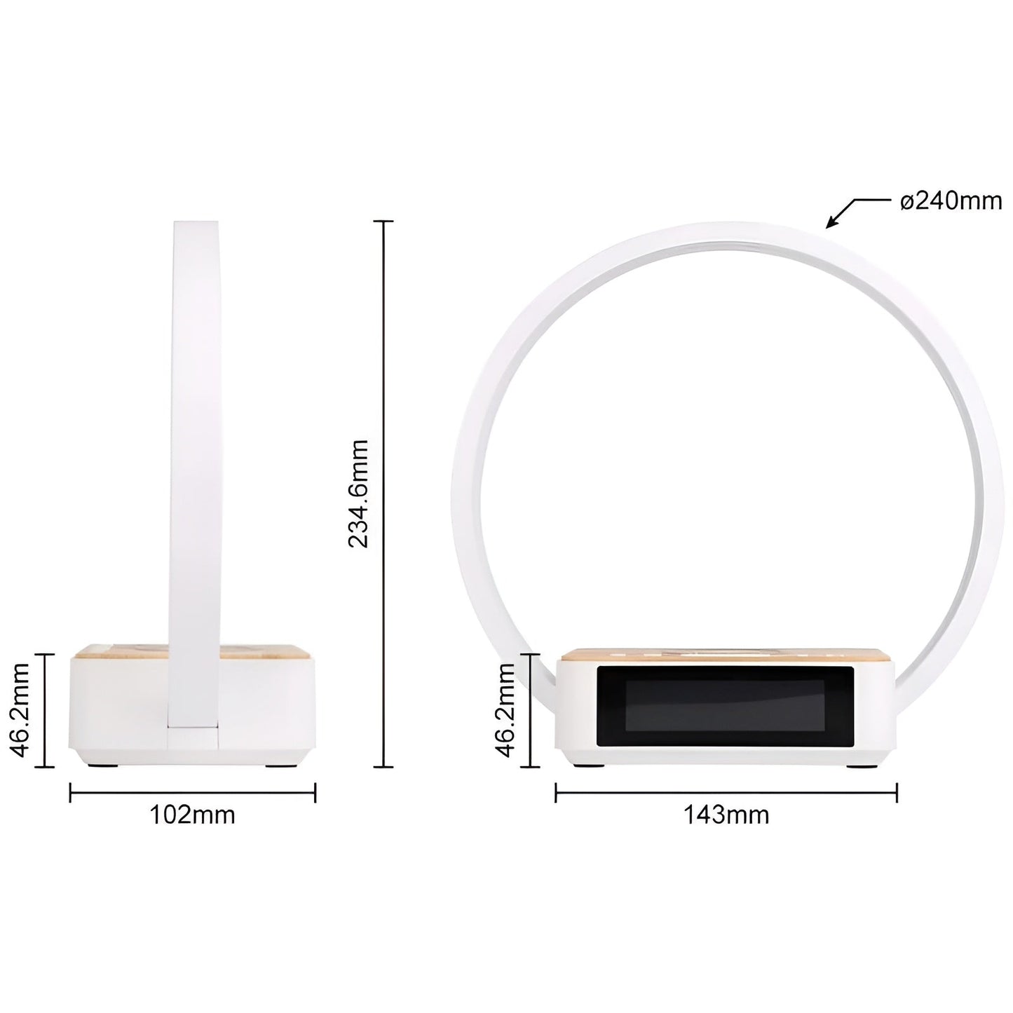 3-in-1 Table Lamp