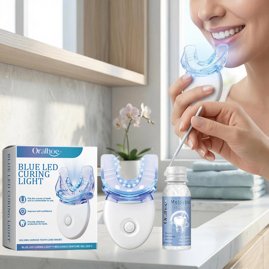 Teeth Whitening Kit Portable Teeth Cleansing Device Mild