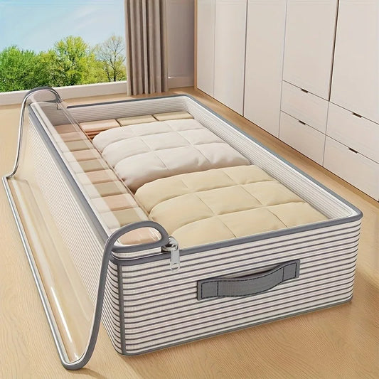 Large Capacity Clothes Storage Bag Heavy Duty Non-woven