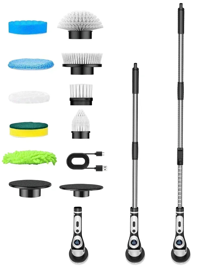 TINSOL 11-in-1 Multifunctional Electric Cleaning Brush