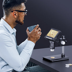 4.3 Inch Digital Soldering Microscope For Electronics
