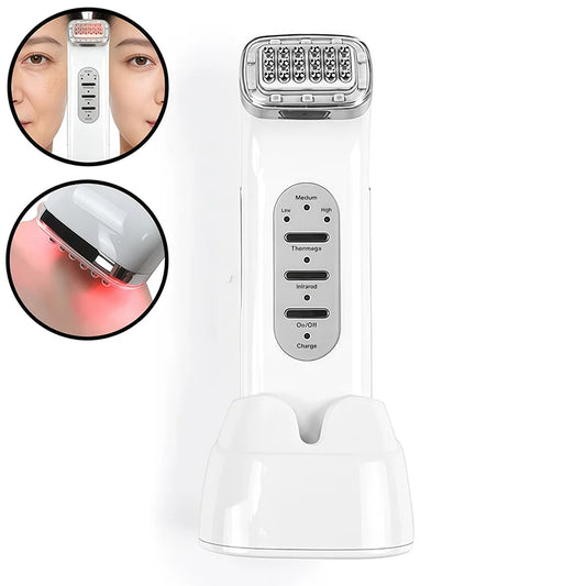 RF Beauty Device Radio Frequency Rechargeable Skin