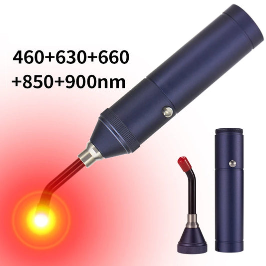 Portable Red Light Infrared Therapy Device Sore Canker Lip