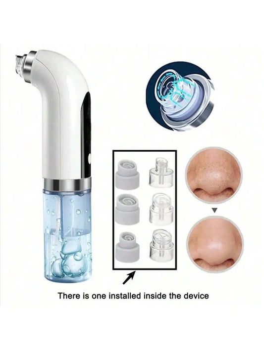Blackhead Remover Pore Vacuum Facial Cleaner Electric