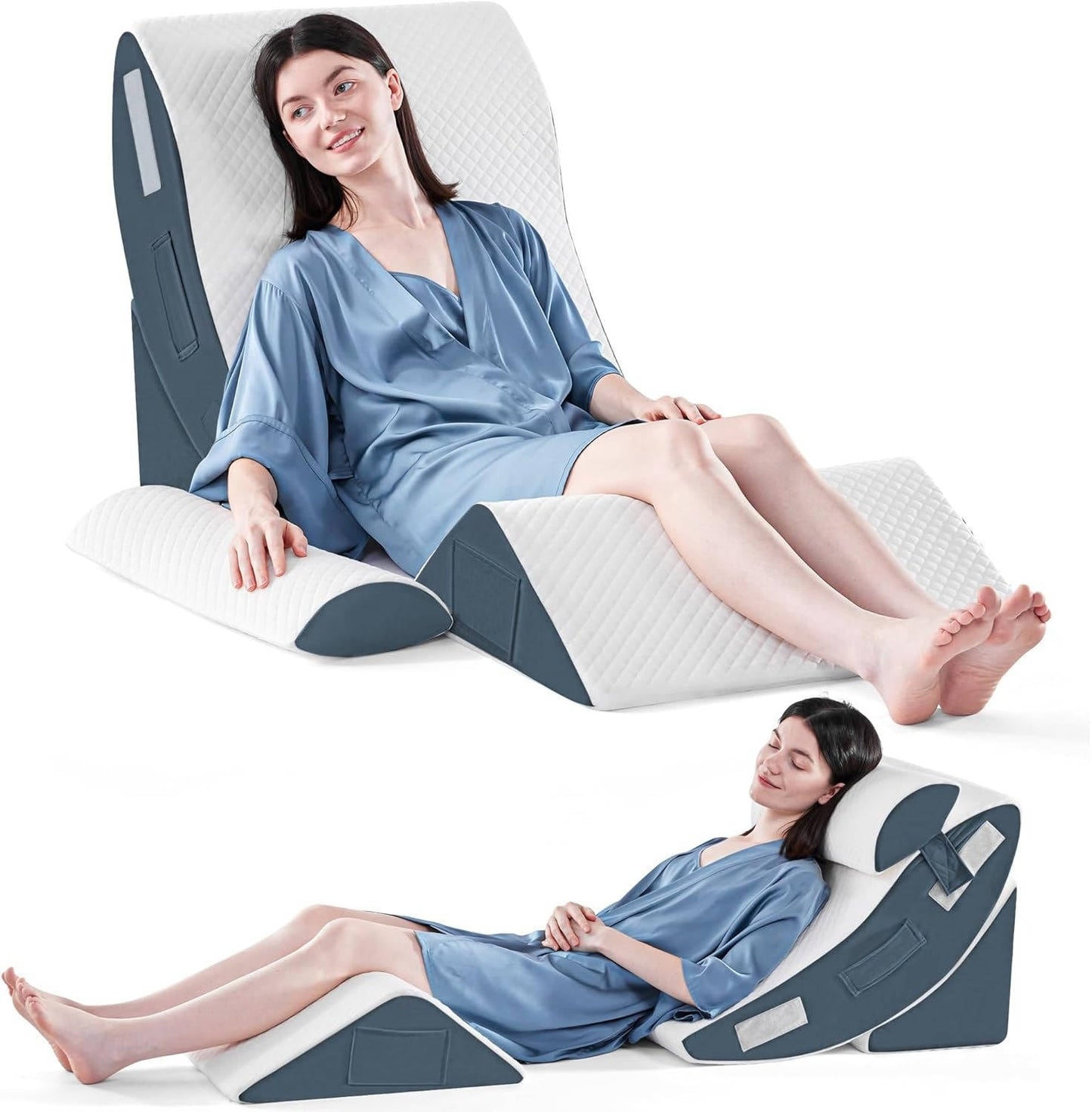 Orthopedic Bed Wedge Pillow Set