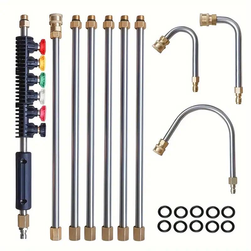 4000 PSI Telescoping High Pressure Washer Wand Set for