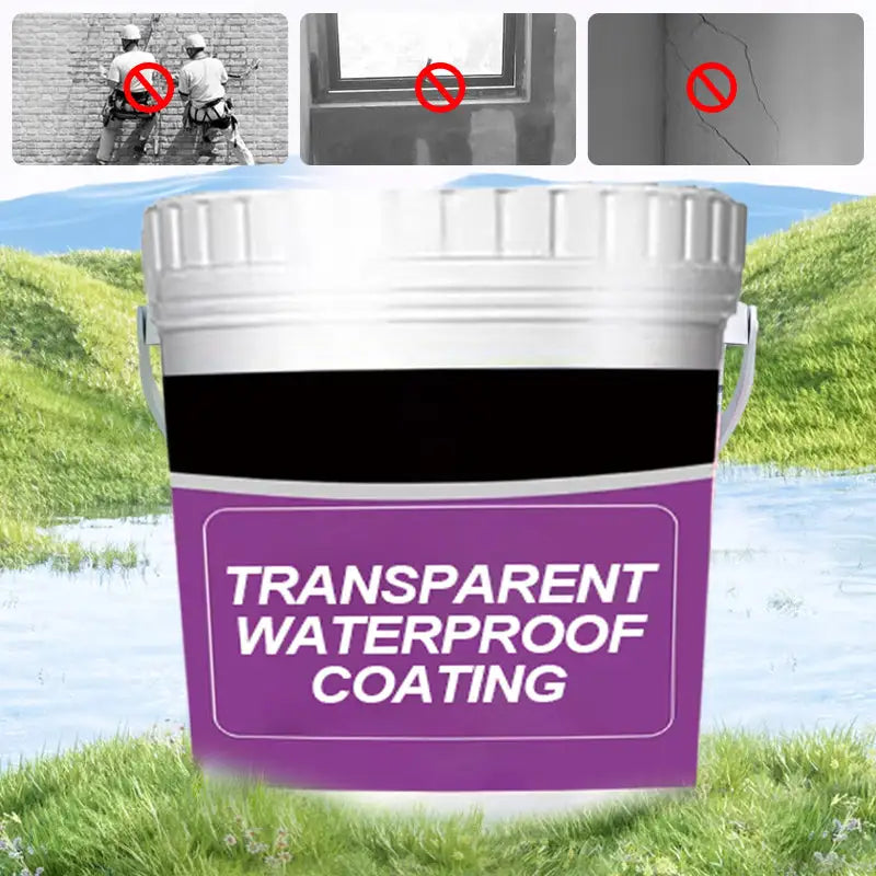 300g Transparent Waterproof Adhesive Exterior Walls Leak