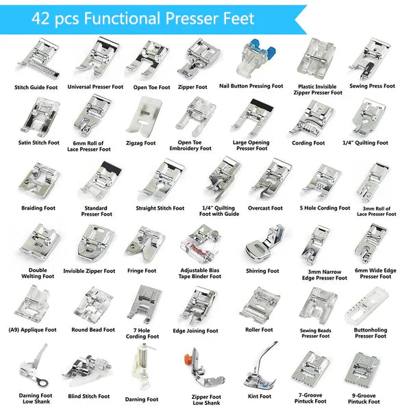 Ultimate Presser Foot Set