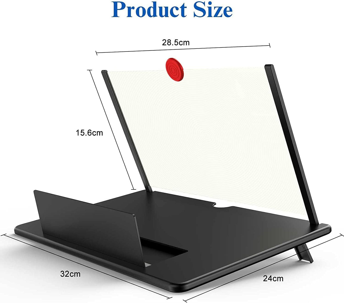 16 Inch Phone Screen Magnifier For Movies, Videos, And