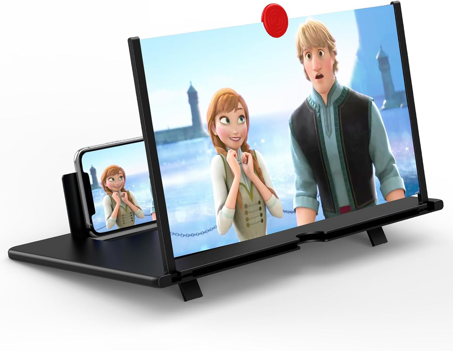 16 Inch Phone Screen Magnifier For Movies, Videos, And