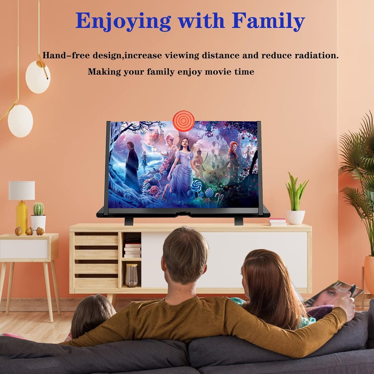 16 Inch Phone Screen Magnifier For Movies, Videos, And