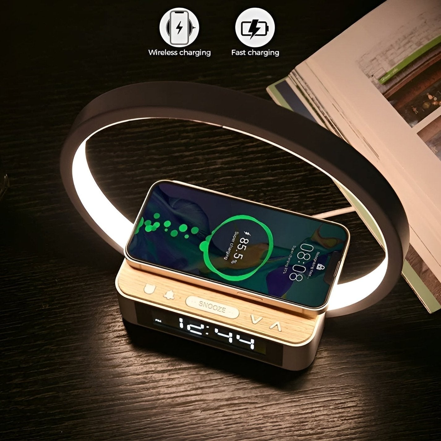 3-in-1 Table Lamp