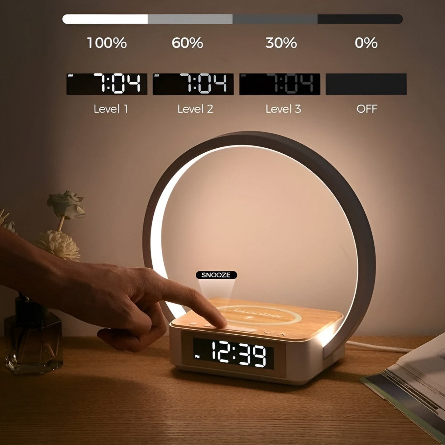 3-in-1 Table Lamp