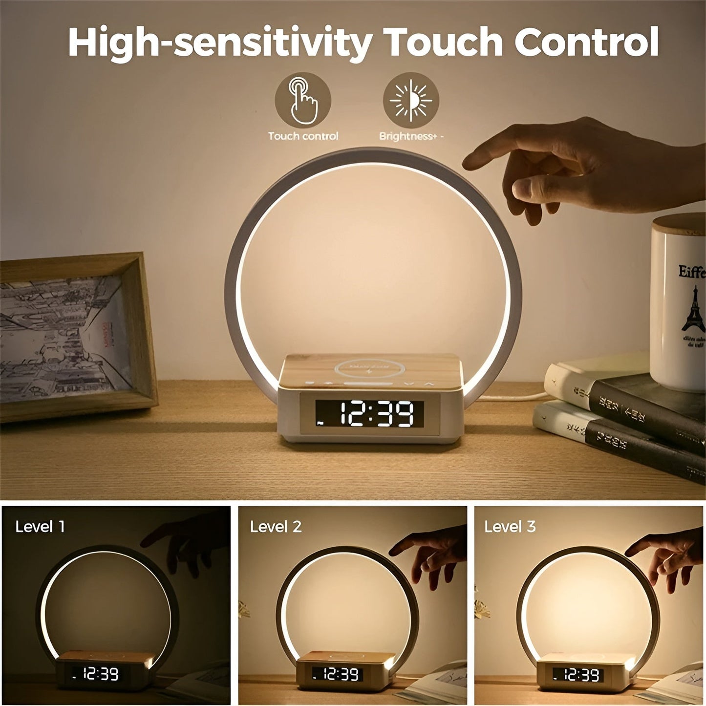 3-in-1 Table Lamp