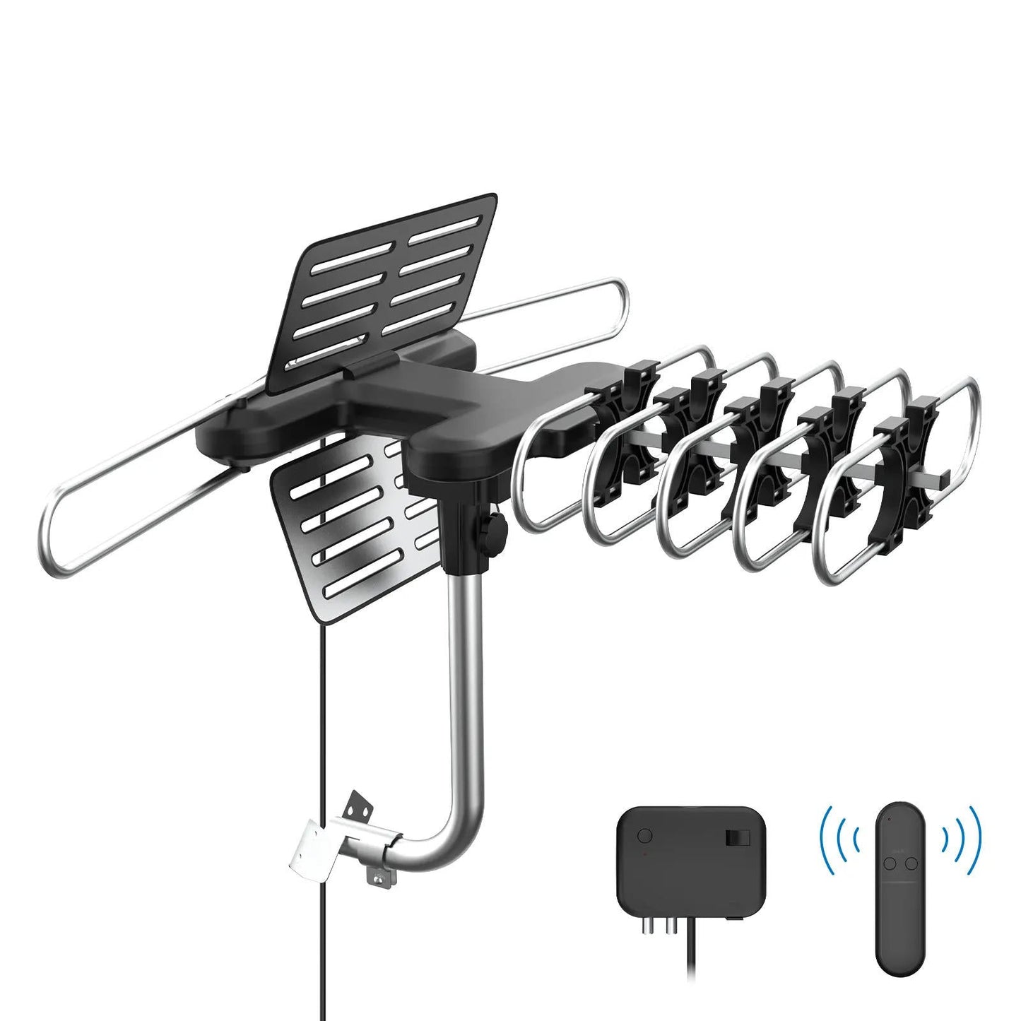 2025 Long Distance Digital Outdoor HD TV Antenna with Full