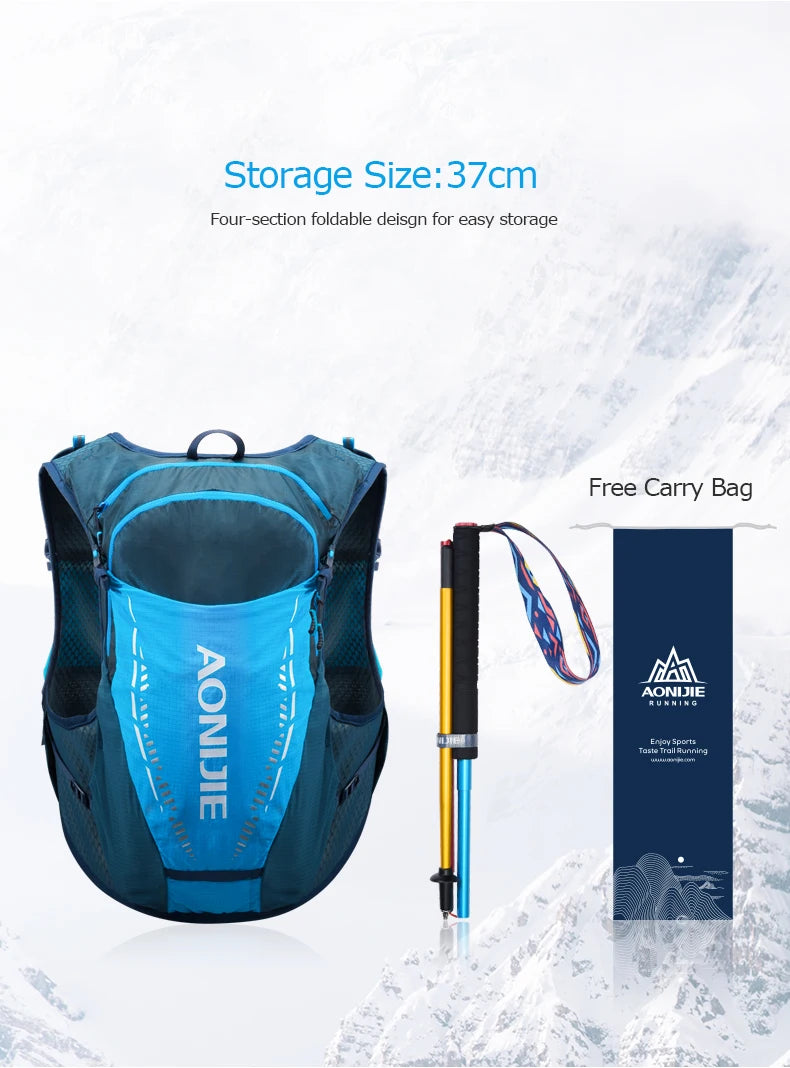 AONIJIE Lightweight Folding Collapsible Quick Lock Trekking