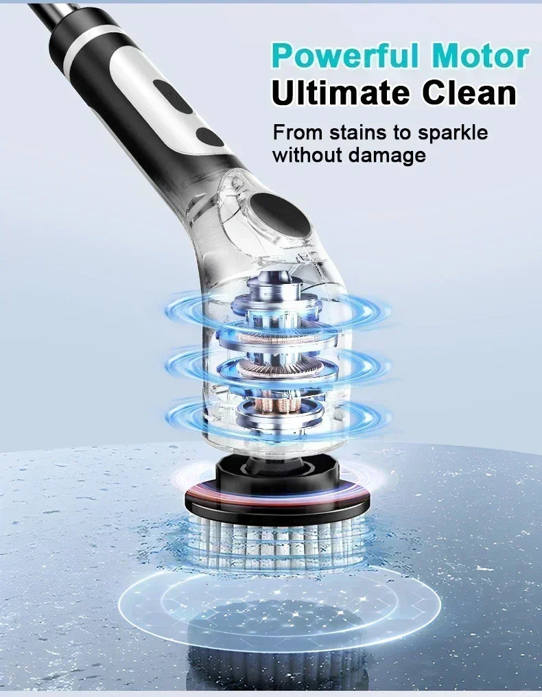 TINSOL 11-in-1 Multifunctional Electric Cleaning Brush