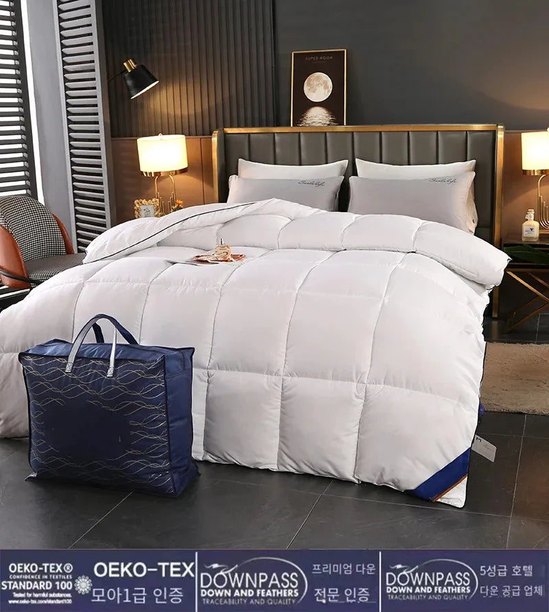 Hotel Style Comforter Queen King Lightweight Fluffy