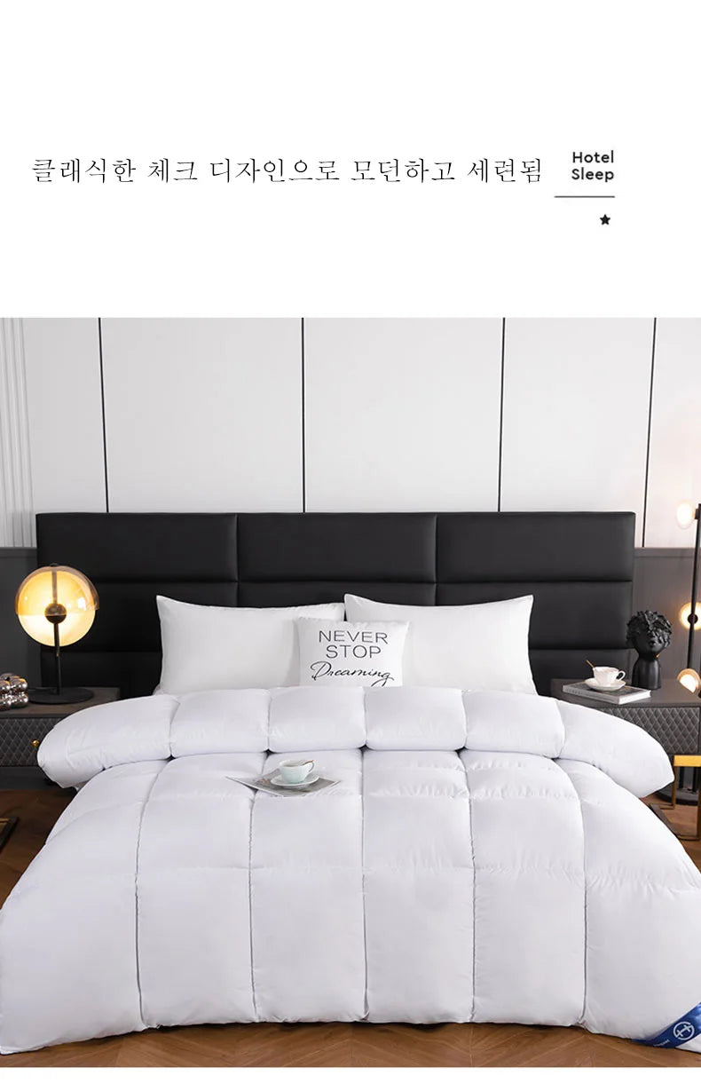 Hotel Style Comforter Queen King Lightweight Fluffy