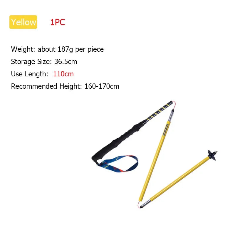 AONIJIE Lightweight Folding Collapsible Quick Lock Trekking