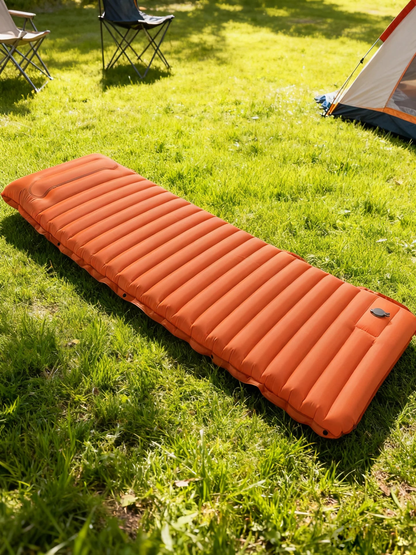 Extra Thick 4 Inch Camping Sleeping Pad Outdoor Camping