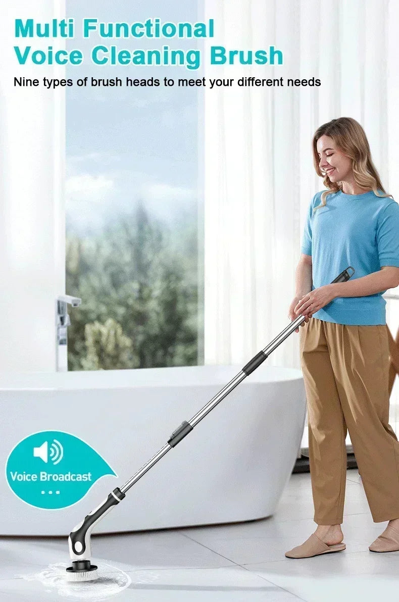 TINSOL 11-in-1 Multifunctional Electric Cleaning Brush