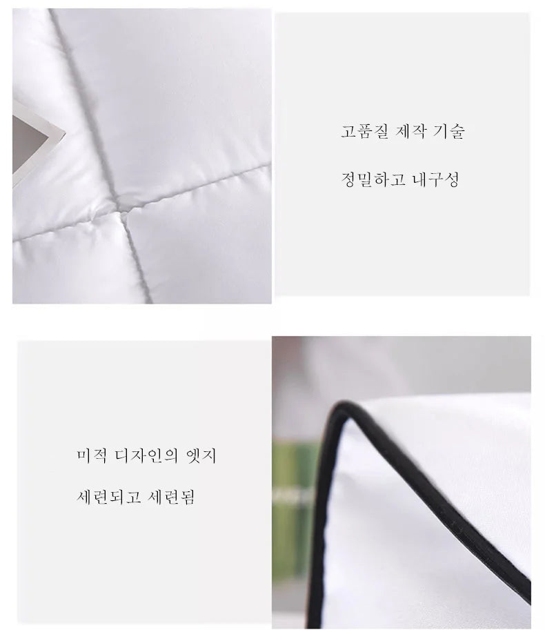 Hotel Style Comforter Queen King Lightweight Fluffy