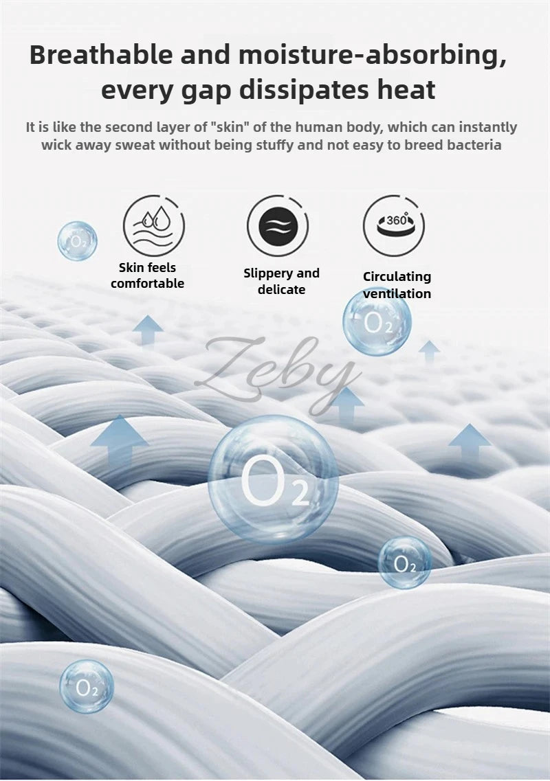 100% Bamboo Fiber Summer Blanket Lightweight Breathable