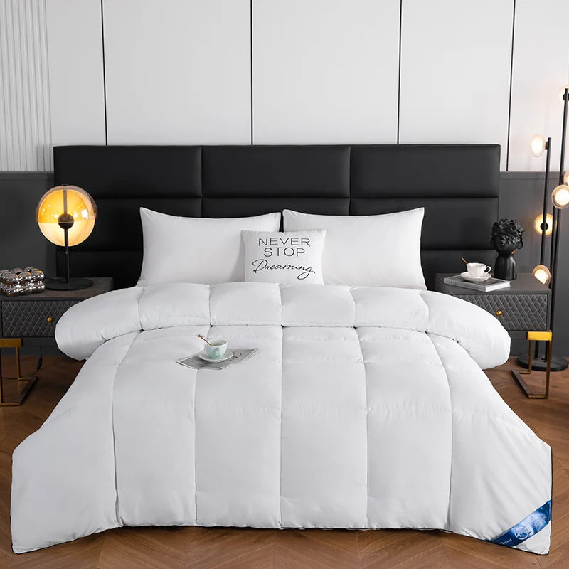 Hotel Style Comforter Queen King Lightweight Fluffy