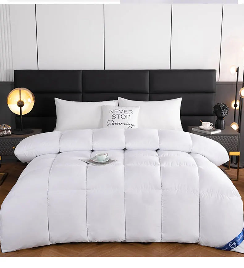 Hotel Style Comforter Queen King Lightweight Fluffy
