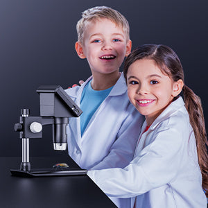 4.3 Inch Digital Soldering Microscope For Electronics