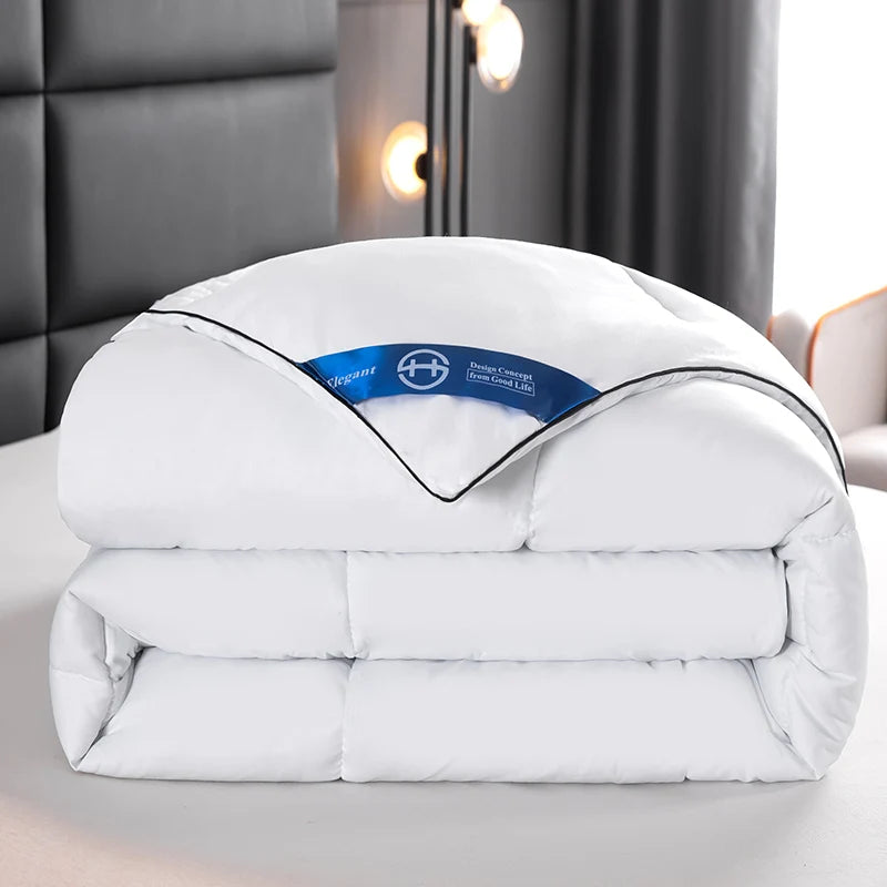 Hotel Style Comforter Queen King Lightweight Fluffy