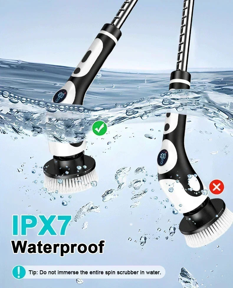 TINSOL 11-in-1 Multifunctional Electric Cleaning Brush