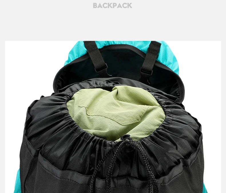 90L Waterproof Hiking Camping Backpack Trekking Bag
