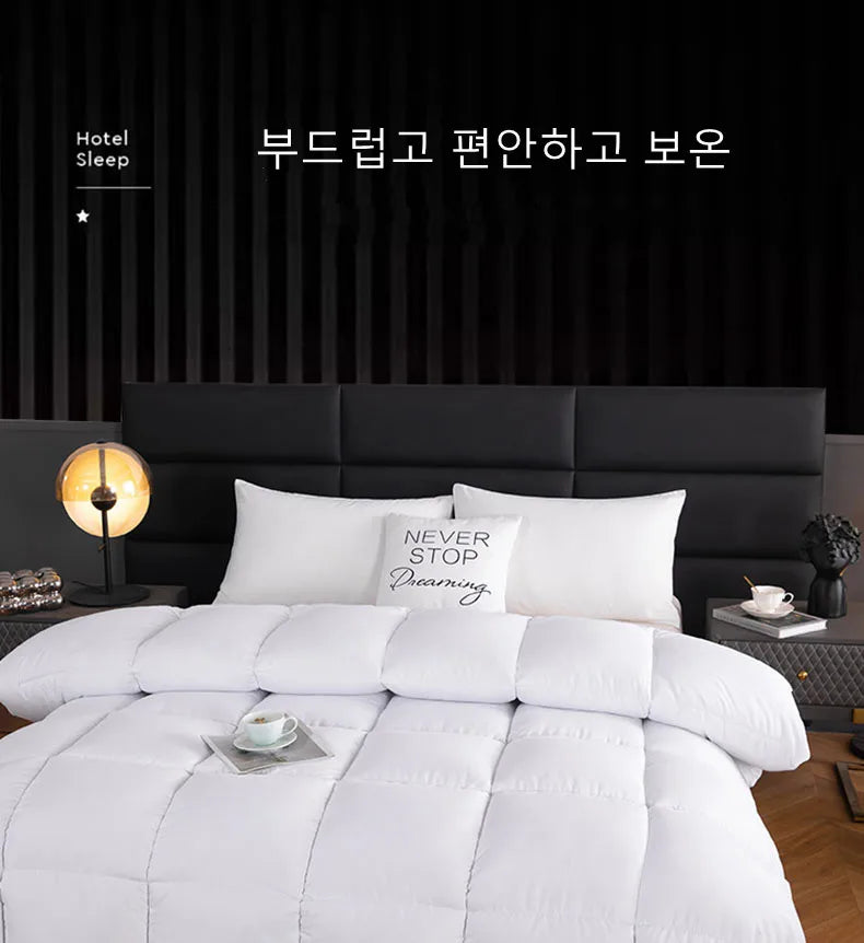 Hotel Style Comforter Queen King Lightweight Fluffy