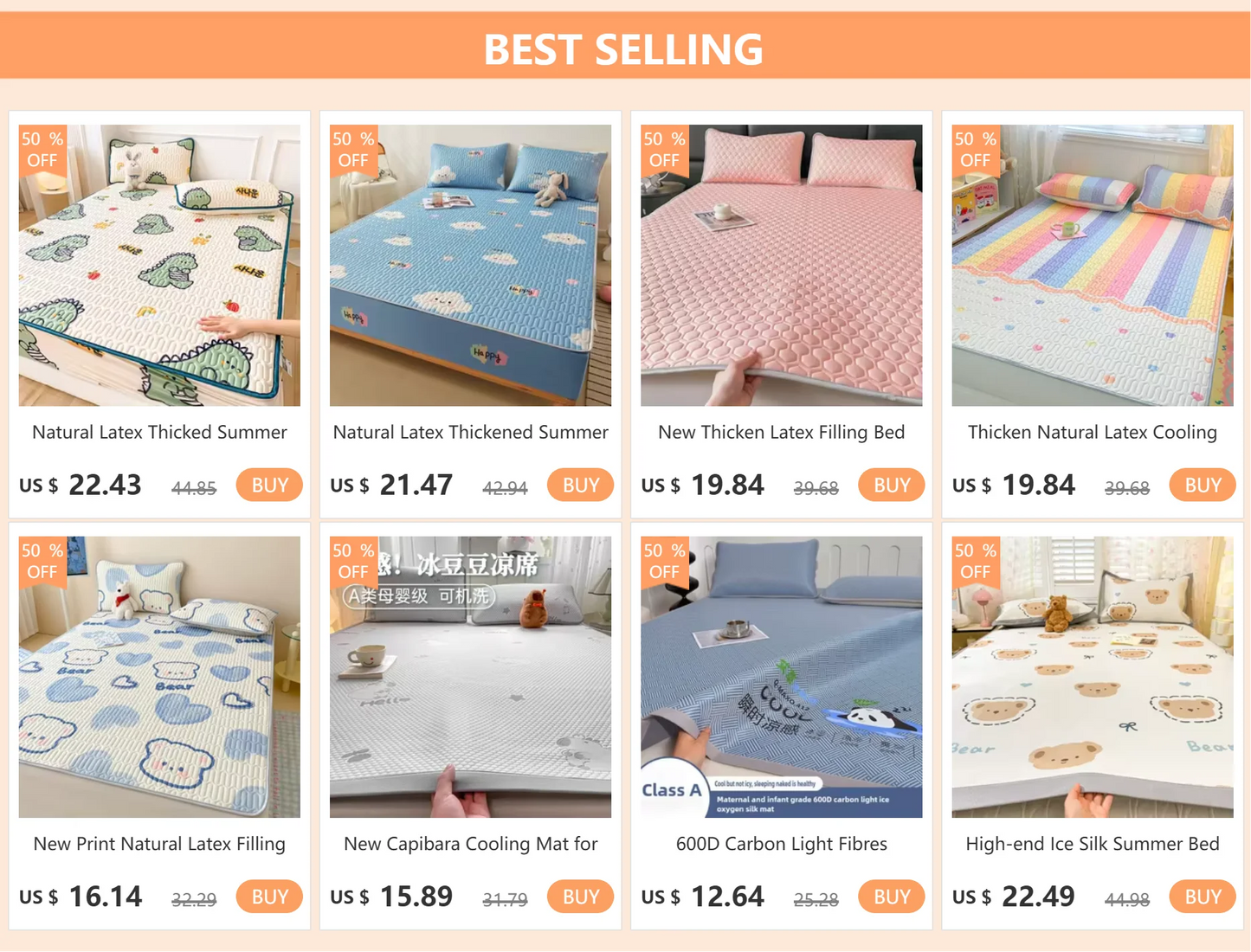 100% Bamboo Fiber Summer Blanket Lightweight Breathable
