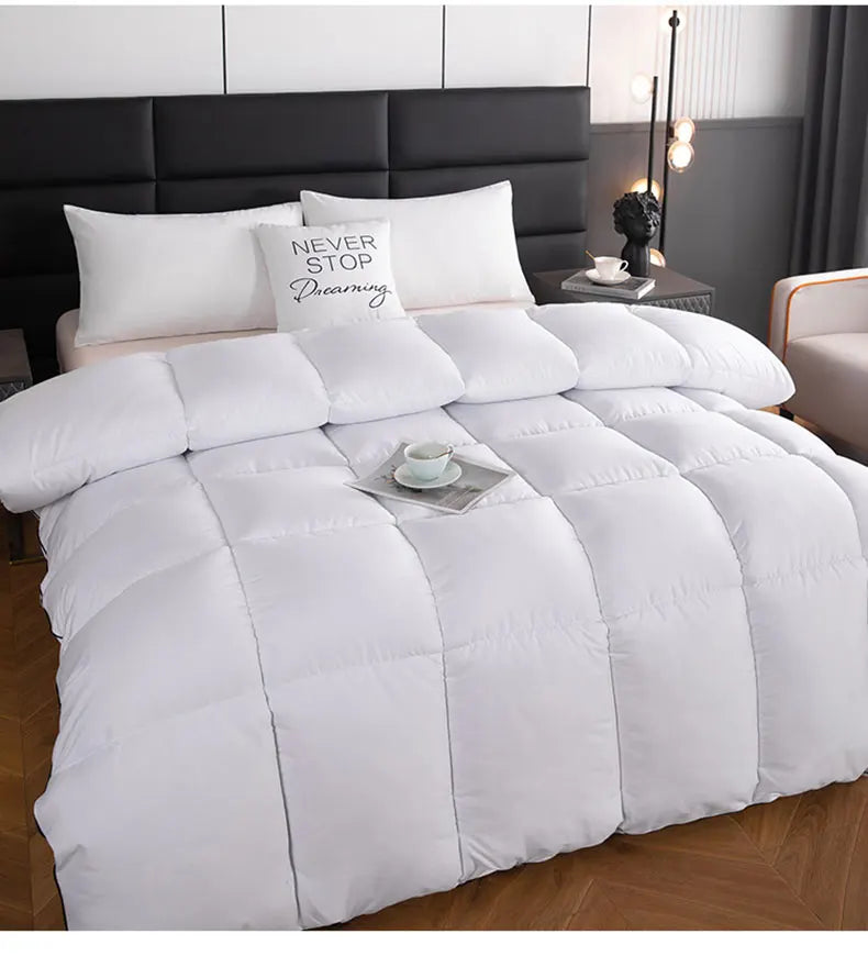 Hotel Style Comforter Queen King Lightweight Fluffy