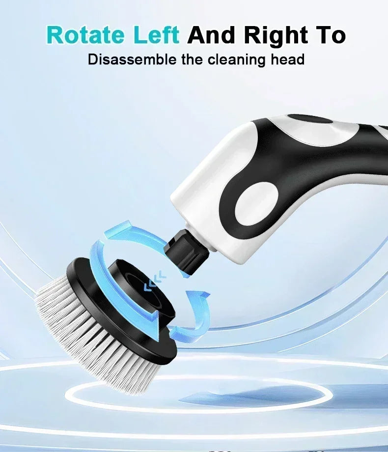 TINSOL 11-in-1 Multifunctional Electric Cleaning Brush