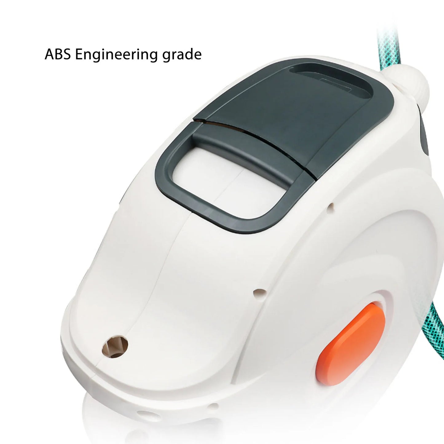 Retractable Garden Hose Reel Any Length Lock Automatic