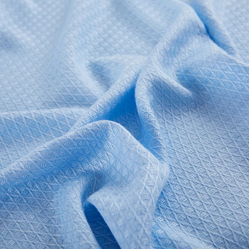 100% Bamboo Fiber Summer Blanket Lightweight Breathable
