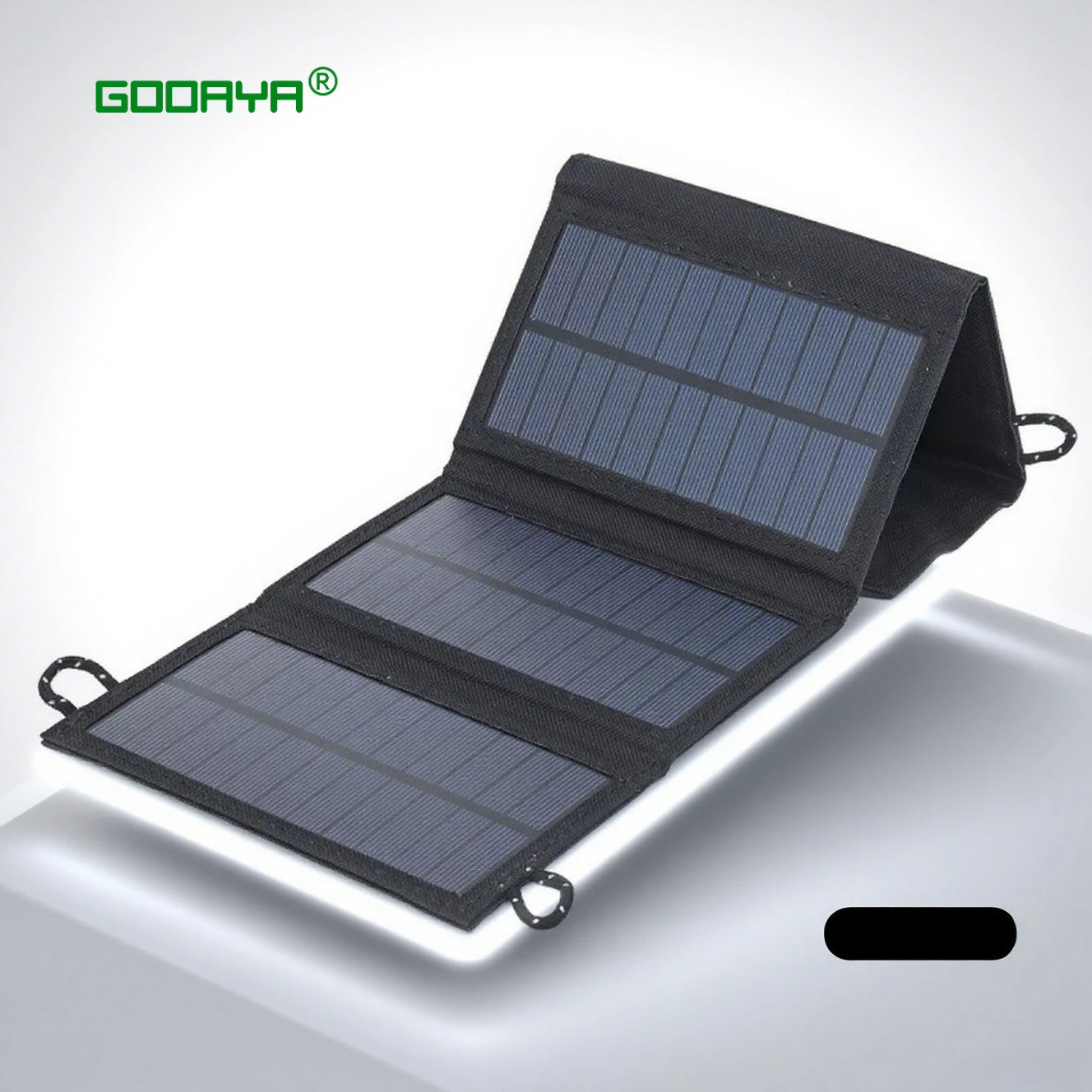 4 Fold 100W Foldable Solar Panel 20w/h Portable Solar