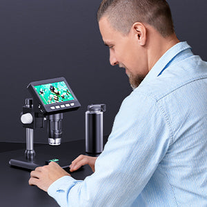 4.3 Inch Digital Soldering Microscope For Electronics
