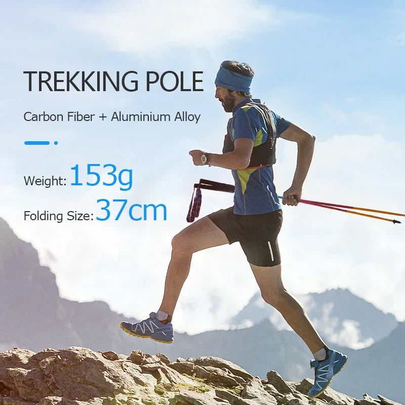 AONIJIE Lightweight Folding Collapsible Quick Lock Trekking