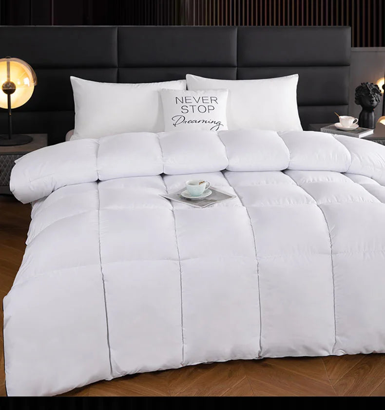 Hotel Style Comforter Queen King Lightweight Fluffy