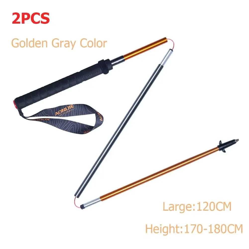 AONIJIE Lightweight Folding Collapsible Quick Lock Trekking