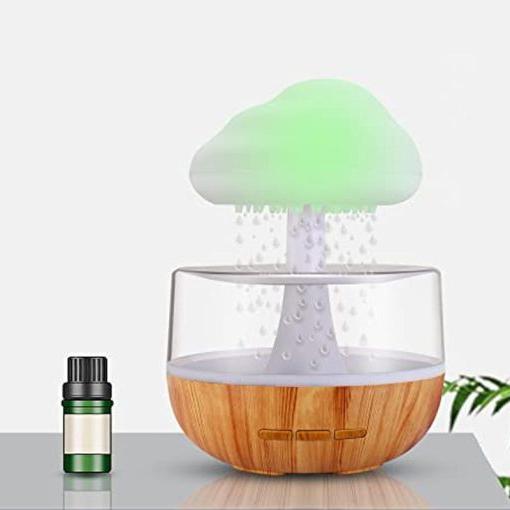 2-in-1 Desk Light Humidifier Rain Cloud Aromatherapy