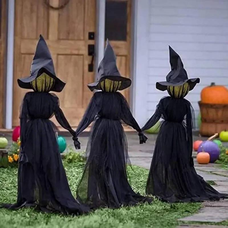 Indoor And Outdoor Halloween Decorations - Sound Activated