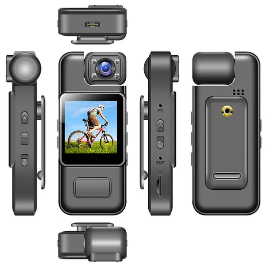 4K Ultra HD WiFi Mini Body Camera