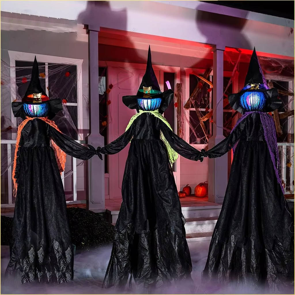 Indoor And Outdoor Halloween Decorations - Sound Activated