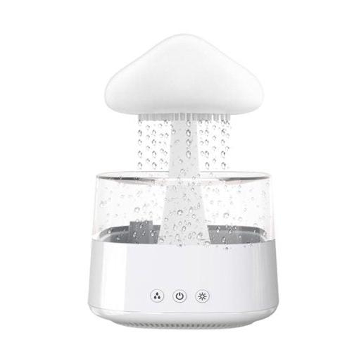 2-in-1 Desk Light Humidifier Rain Cloud Aromatherapy